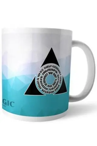 Magic the Gathering Mug Fractal Azorius | Superpris