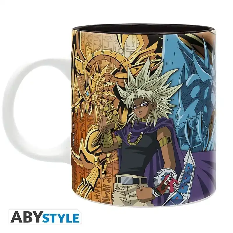 YU-GI-OH! - Mug - 320 ml - Egyptians gods - Enkel retur