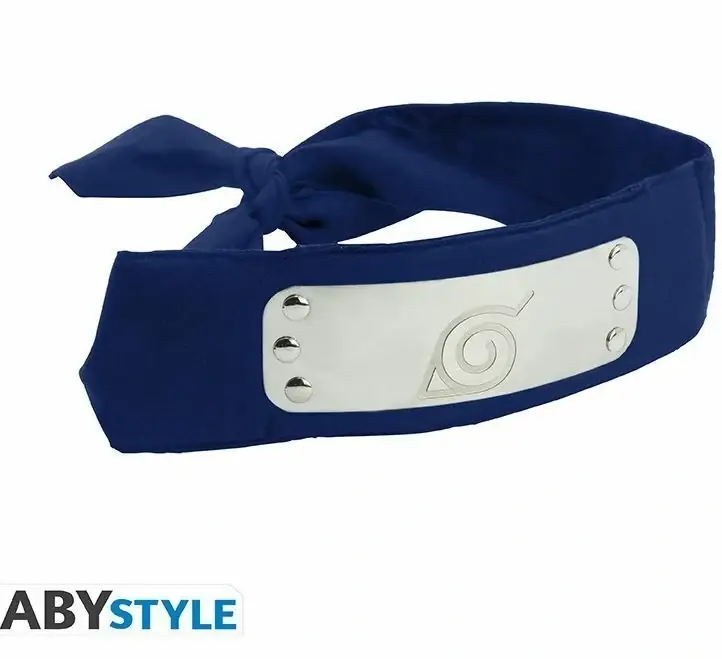 Kanonpris | NARUTO SHIPPUDEN - Headband - Konoha (blue) - Adult size