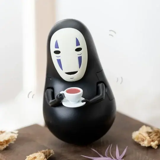 Nedsatt pris | Round Bottomed Figurine No Face‘s coffe time - Spirited Away