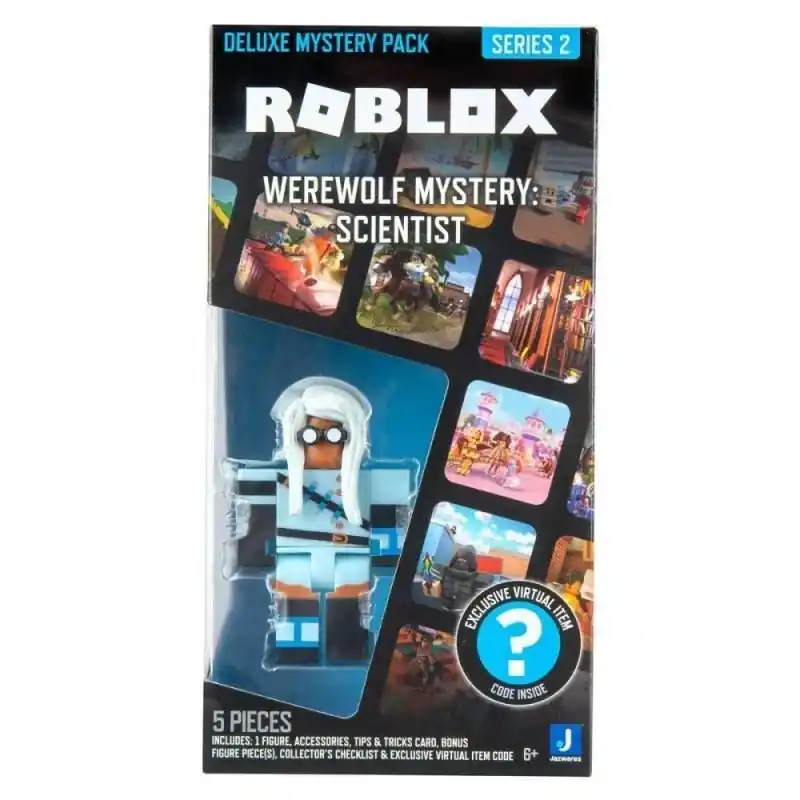 Roblox Deluxe Mystery Pack S2 Werewolf Mystery Scientist | Endast ett fåtal kvar