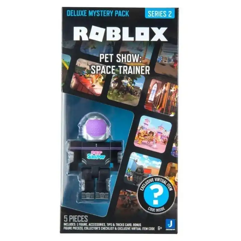 Hög kvalitet | Roblox Deluxe Mystery Pack S2 Pet Show Space Trainer