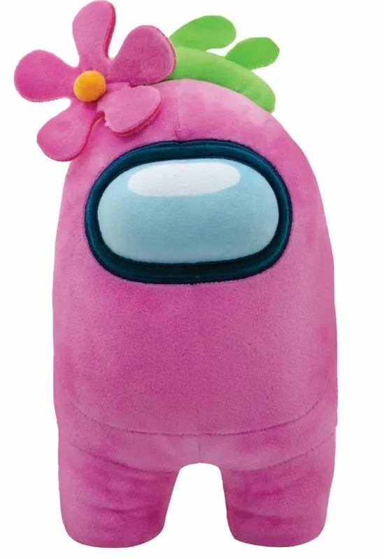 Leksakshallen - Among Us Plush Buddies 28 cm Pink | Spara nu