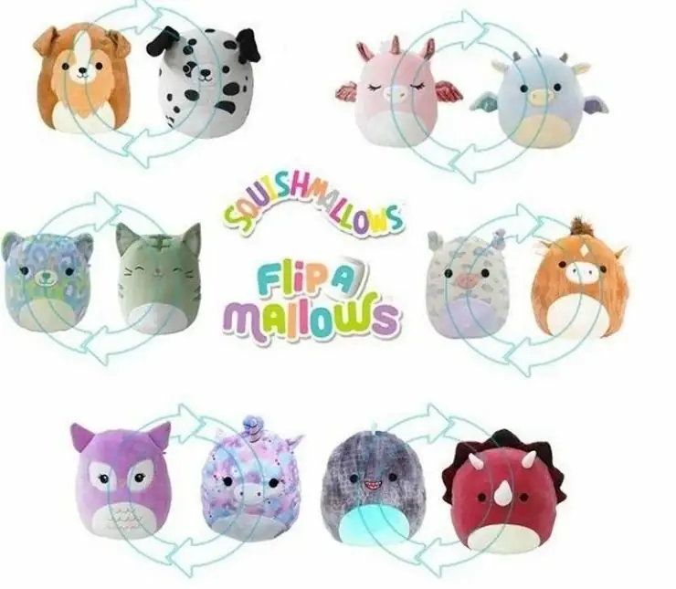 Missa inte erbjudandet | Leksakshallen - Squishmallows Plush Flip-A-Mallow 11cm