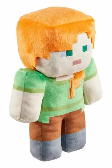 Riktigt fynd | Leksakshallen - Minecraft Plush Figure Alex 21 cm