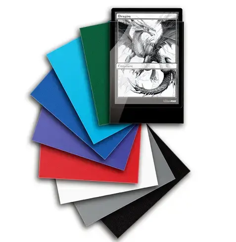 Specialpris - Eclipse Matte Standard Sleeves (100 Sleeves) - Välj Färg
