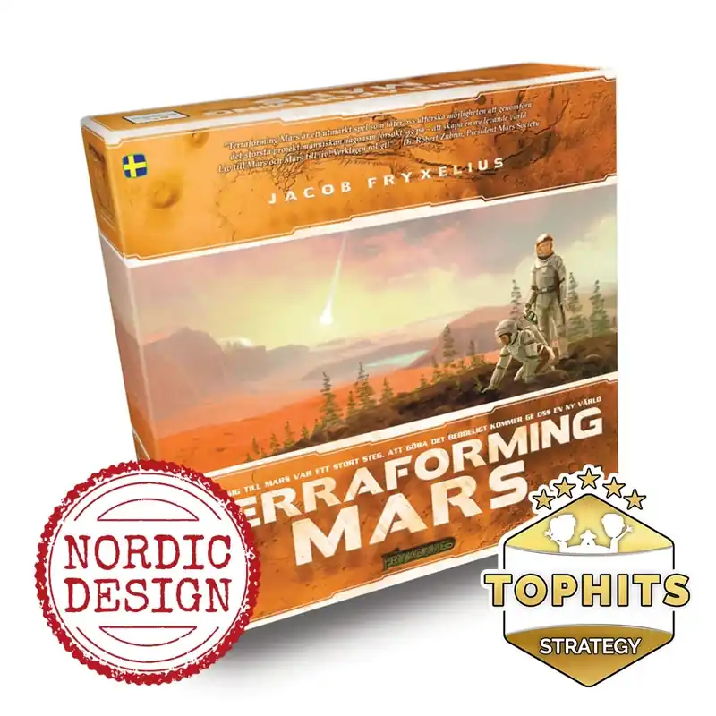 Begränsat antal - Terraforming Mars (Sv)