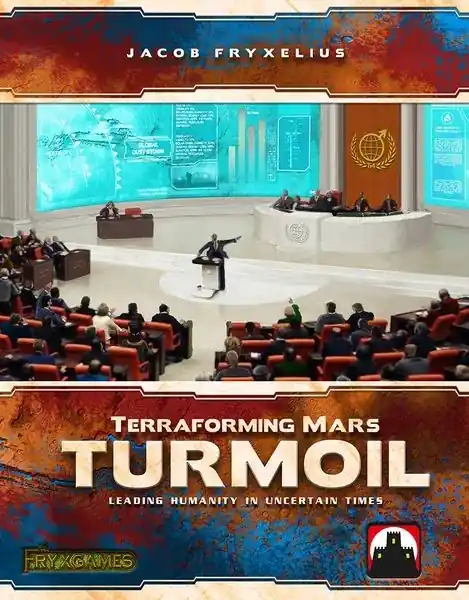 Mycket uppskattad - Terraforming Mars Turmoil
