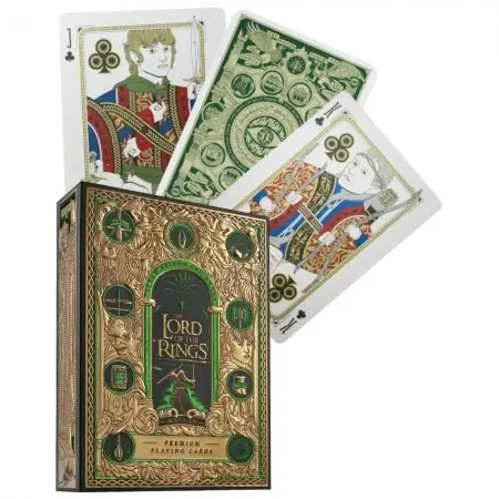 Spara nu | Lord of the Rings Playing Cards Theory11