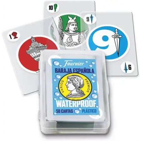 Bara denna vecka | Fournier Baraja Española Waterproof playing cards