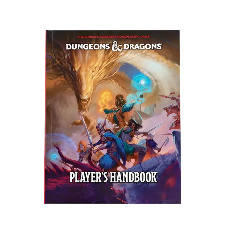 Dungeons & Dragons 2024 Player‘s Handbook - Nytt lägre pris