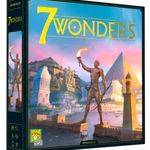 7 Wonders 2nd Edition English Version | I lager