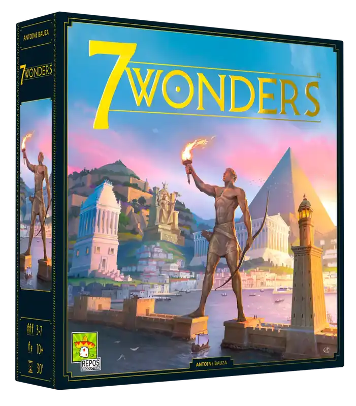 7 Wonders 2nd Edition English Version | I lager