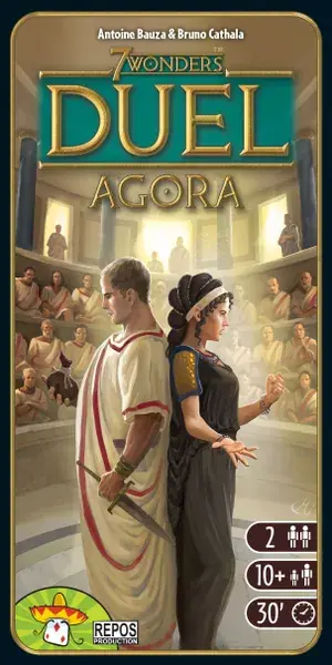 7 Wonders Duel Agora (Svenska Regler) | Sista dagarna