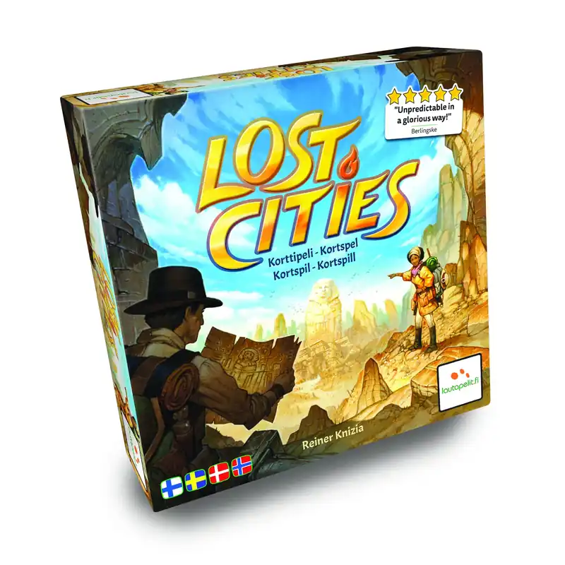 Lost Cities (Nordisk utgåva) - Skaffa nu