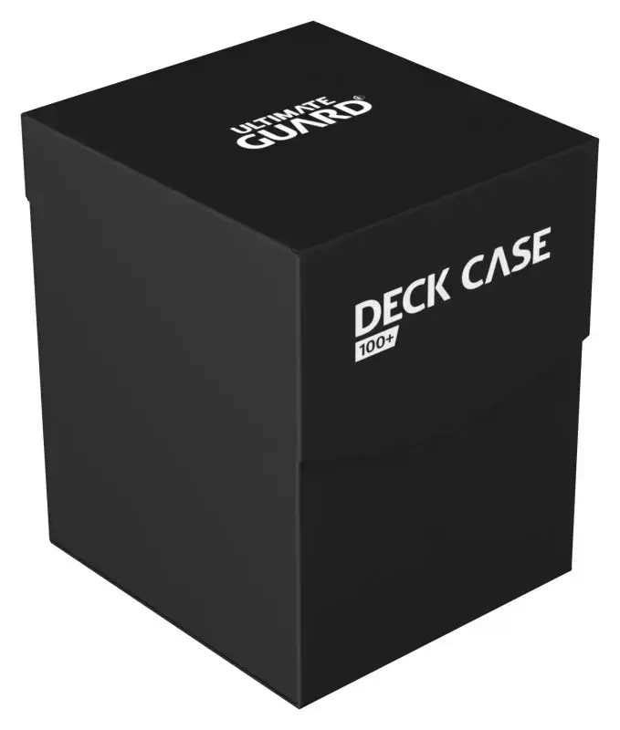 Rabatter - Deck Case 100+ Standard Size - Black