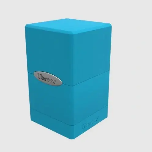 Topprodukt | Satin Tower Deckbox Light Blue