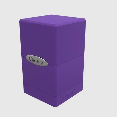 Köp nu | Satin Tower Deckbox Purple