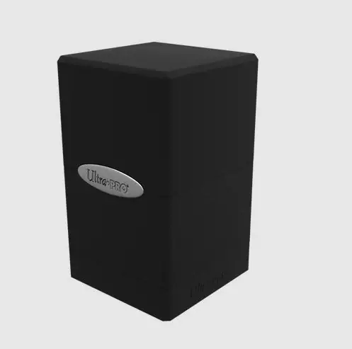 Erbjudande - Satin Tower Deckbox Black