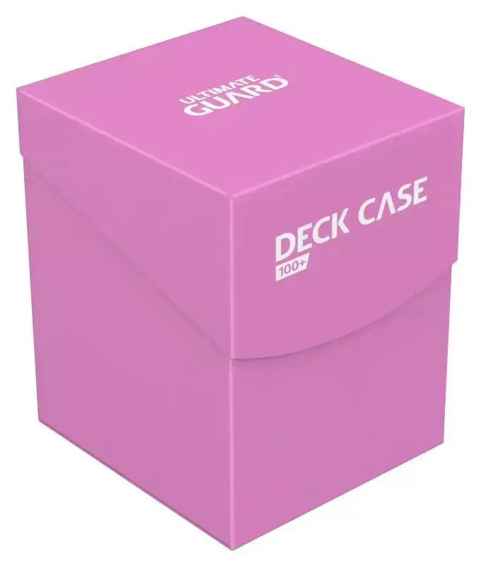 Deck Case 100 Standard Size Pink Ultimate Guard - Spara mer