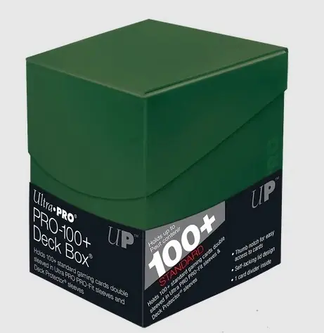 Eclipse PRO 100+ Deckbox - Forest Green - Nyligen tillagt