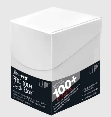 Beställ direkt | Eclipse PRO 100+ Deckbox - Arctic White