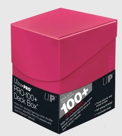 Eclipse PRO 100+ Deckbox- Hot Pink | Endast denna vecka