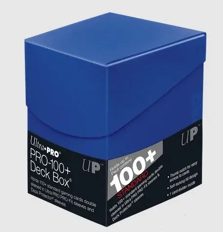 Eclipse PRO 100+ Deckbox - Pacific Blue | Hög kvalitet