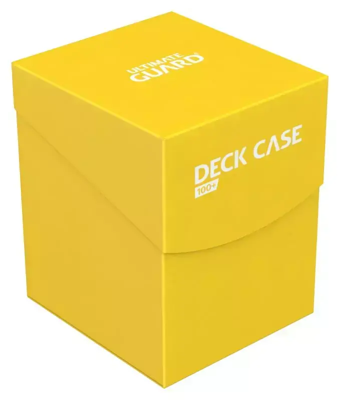 Deck Case 100+ Standard Size - Yellow - Snabb frakt