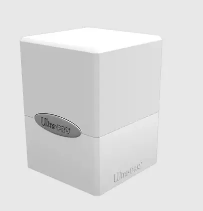 Classic Satin Cube - Arctic White - Superpris