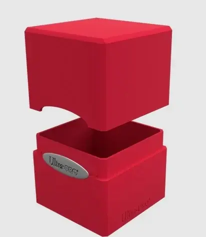 Classic Satin Cube - Apple Red | Snart slut