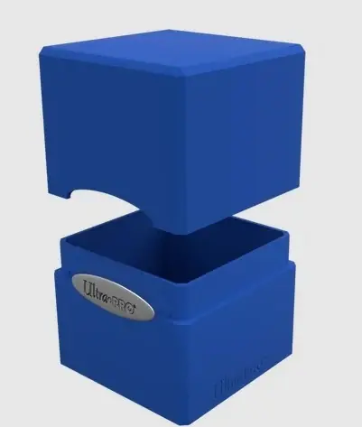 Kundfavorit | Classic Satin Cube - Pacific Blue