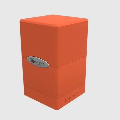 Reapris | Satin Tower Deckbox Orange