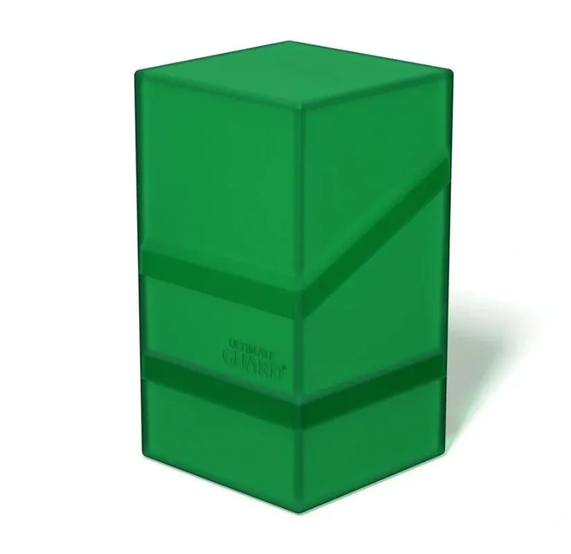 Ultimate Guard Boulder´n´Tray 100+ Emerald | Skaffa nu