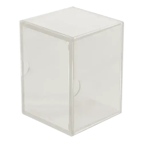 Ultra Pro Eclipse 2-Piece Deck Box - Arctic White | Prisnedsättning