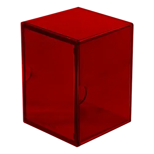 Ultra Pro Eclipse 2-Piece Deck Box - Apple Red - Nedsatt pris