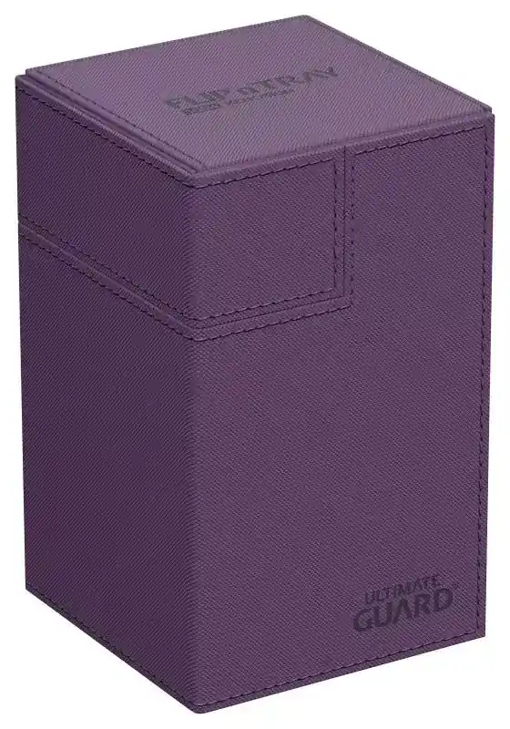 Köp idag - Flipntray 100 Xenoskin Purple Ultimate Guard