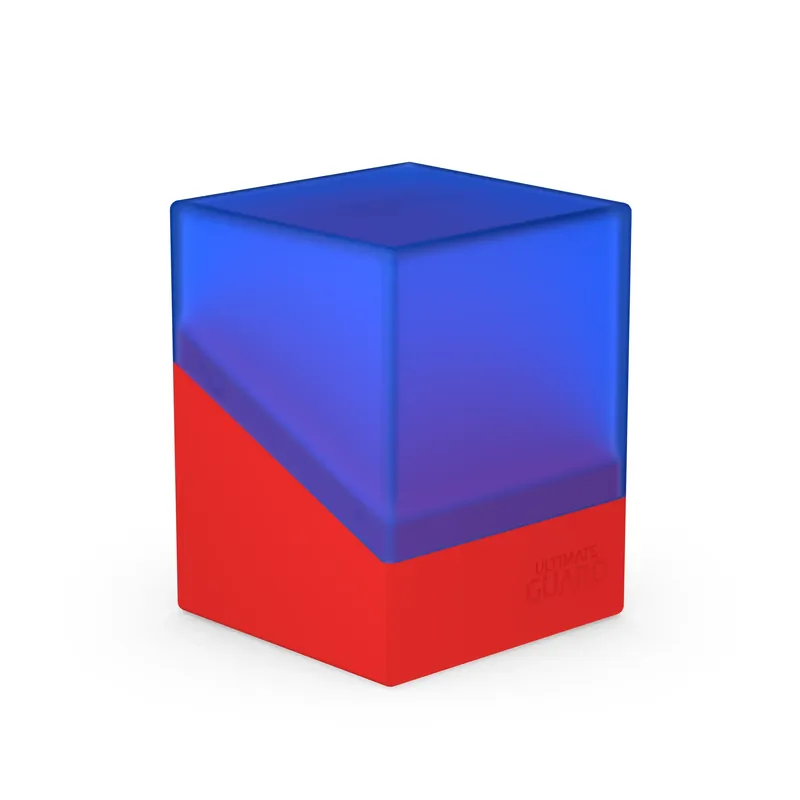 Ultimate Guard Boulder Deck Case 100+ SYNERGY Blue/Red | Kanonerbjudande