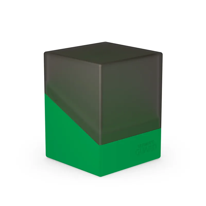Ultimate Guard Boulder Deck Case 100 Synergy Blackgreen Ultimate Guard | Extra rabatt