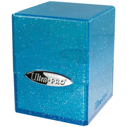 Kan beställas - Glitter Satin Cube - Blue