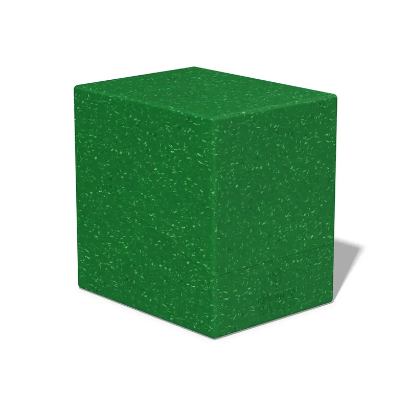 Premium | Return To Earth Boulder Deck Case 133 Green Ultimate Guard