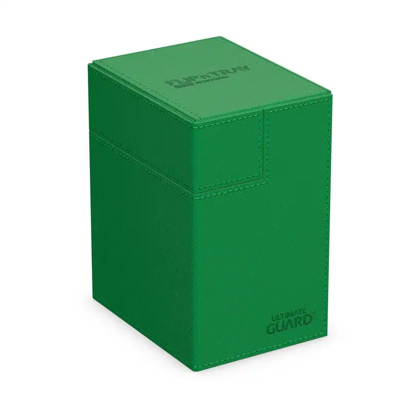 Missa inte erbjudandet | Flipntray 133 Xenoskin Green Ultimate Guard
