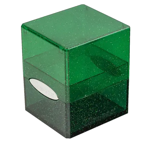 Utförsäljning | Glitter Satin Cube - Green