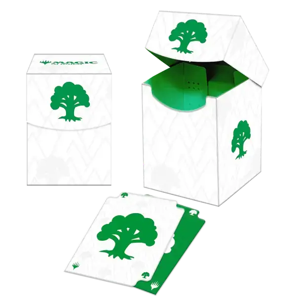 Kampanj | Mana 8 - 100+ Deckbox - Forest