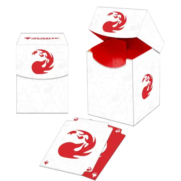 Skynda dig | Mana 8 - 100+ Deckbox - Mountain