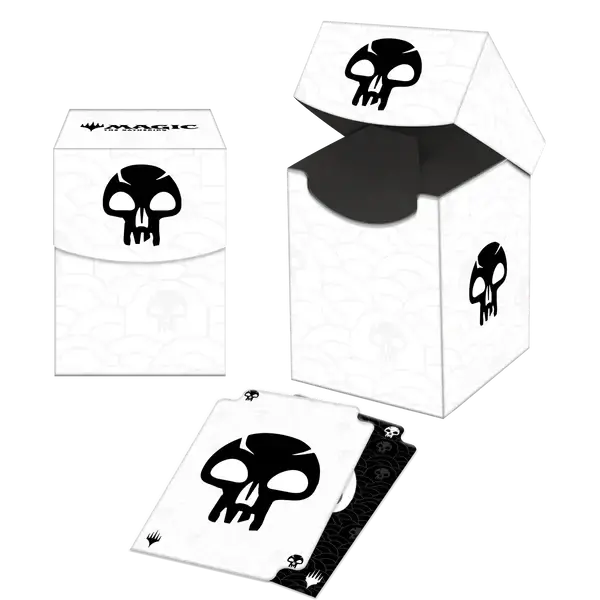 Lägg i varukorg - Mana 8 - 100+ Deckbox - Swamp