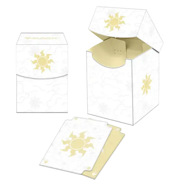 Slutrea | Mana 8 - 100+ Deckbox - Plains