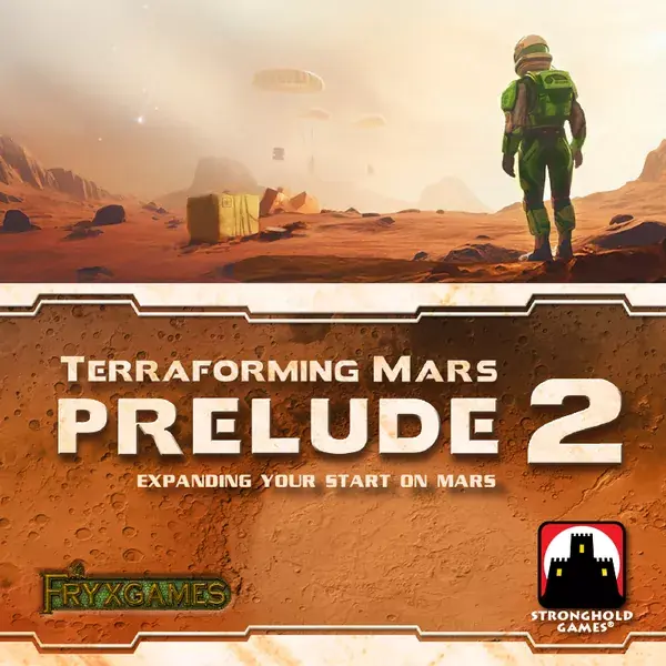 Rekommenderas | Terraforming Mars Prelude 2 En
