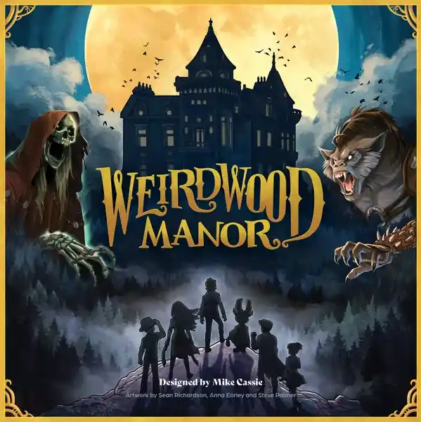 Weirdwood Manor - Ny lansering