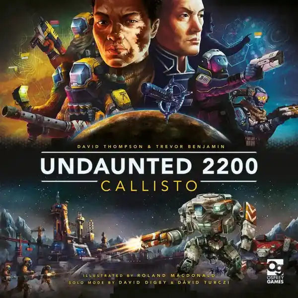 Undaunted 2200 Callisto (EN) | Köp online